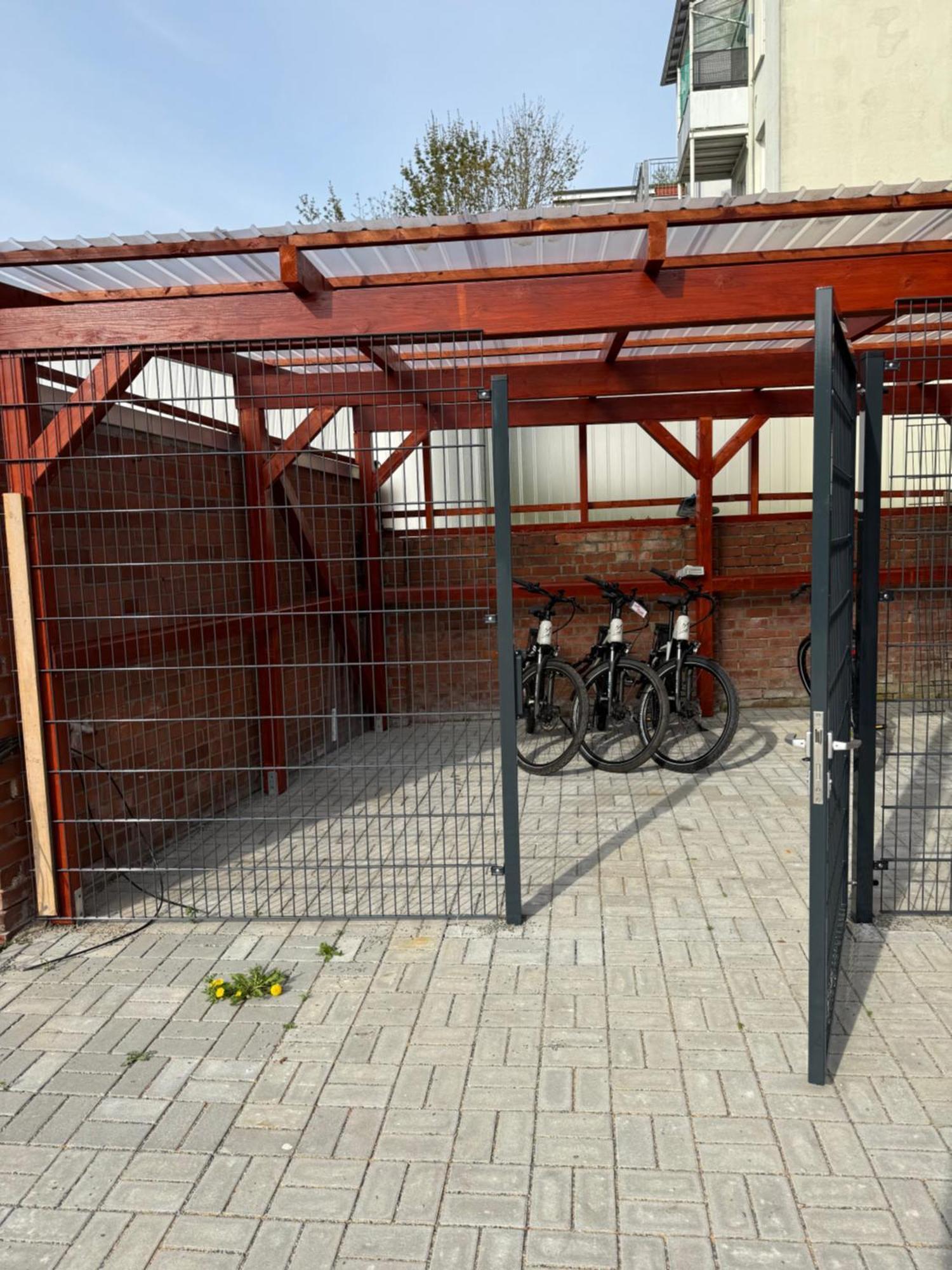 Pension Amedy Lubeck Exterior photo
